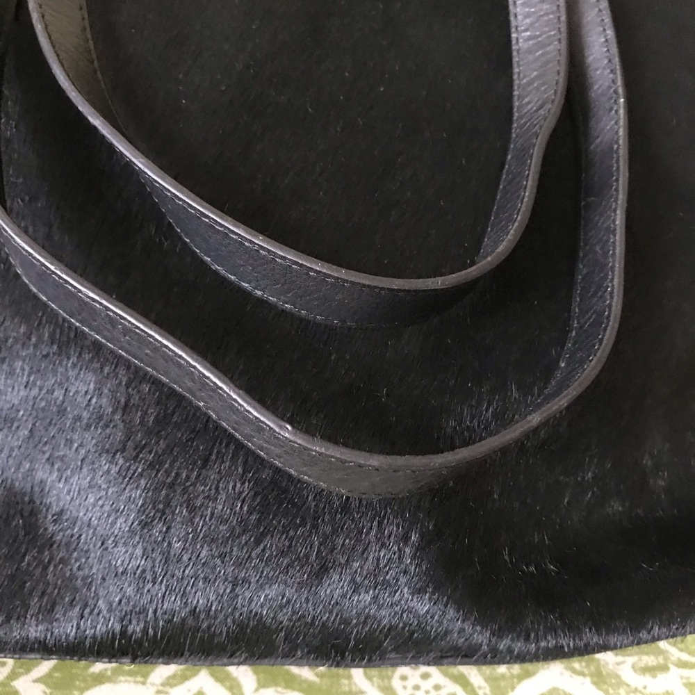 Rebecca Minkoff pony hair tote bag - Picture 4 of 8